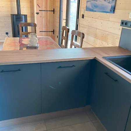 شاليه Artense Saint-Genès-Champespe